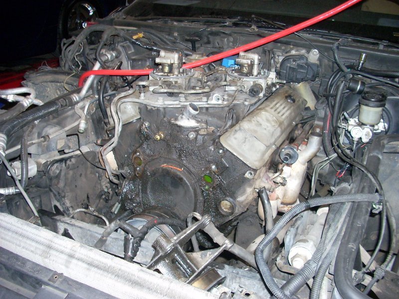 5-Pulling engine-Greasy mess 1